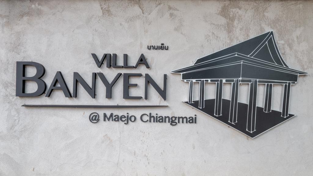 Banyen Villa San Sai Bagian luar foto