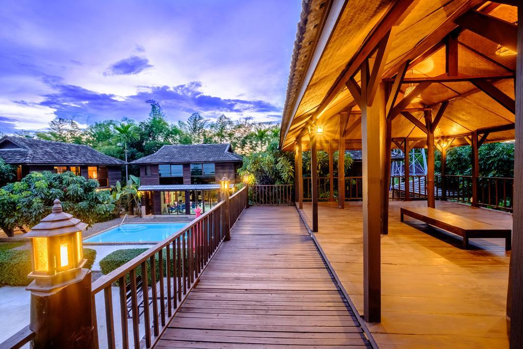 Banyen Villa San Sai Bagian luar foto