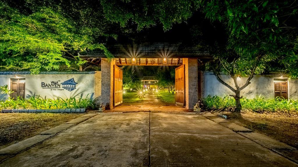 Banyen Villa San Sai Bagian luar foto