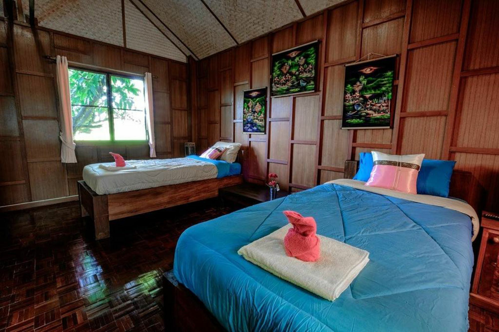 Banyen Villa San Sai Bagian luar foto