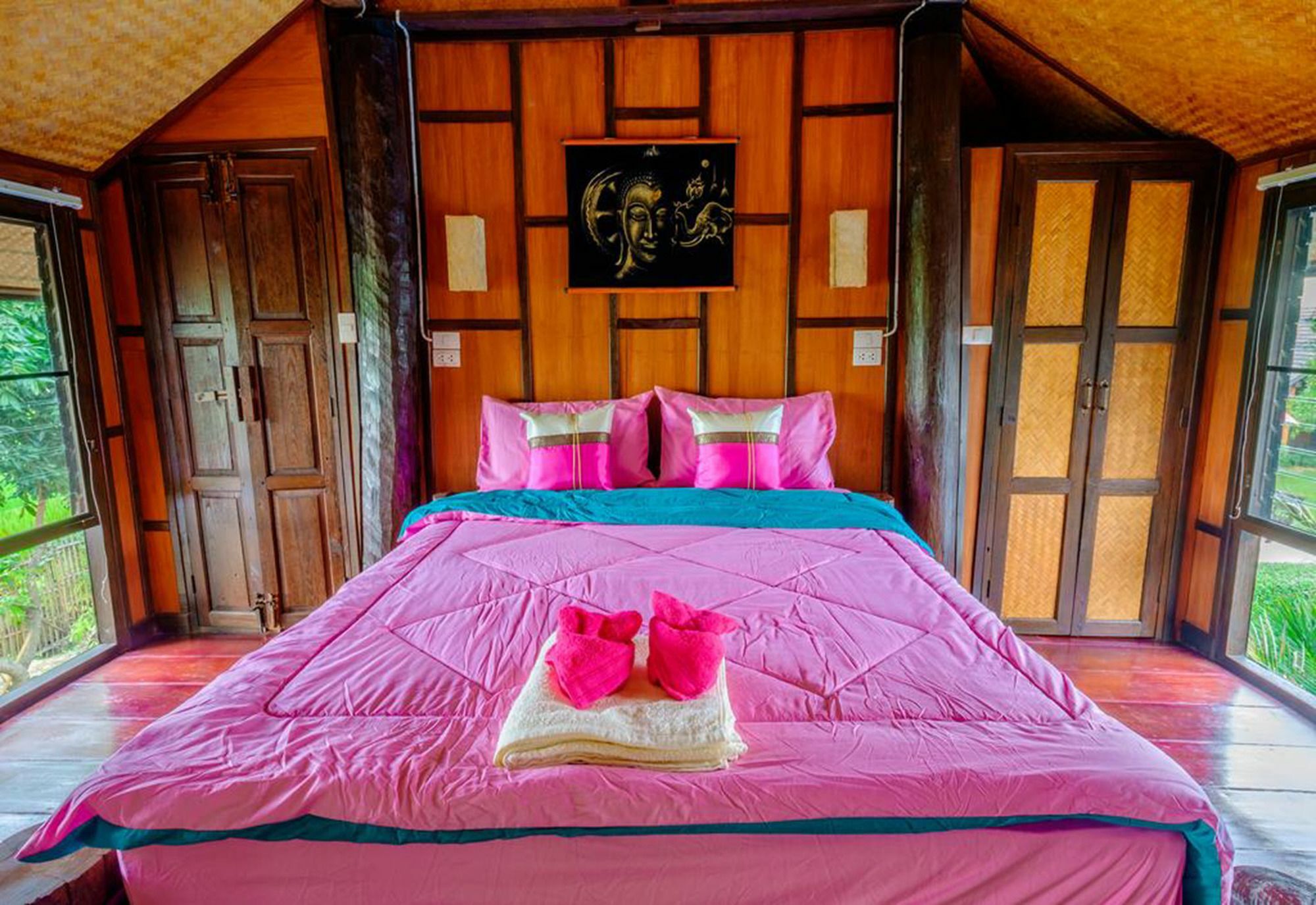 Banyen Villa San Sai Bagian luar foto