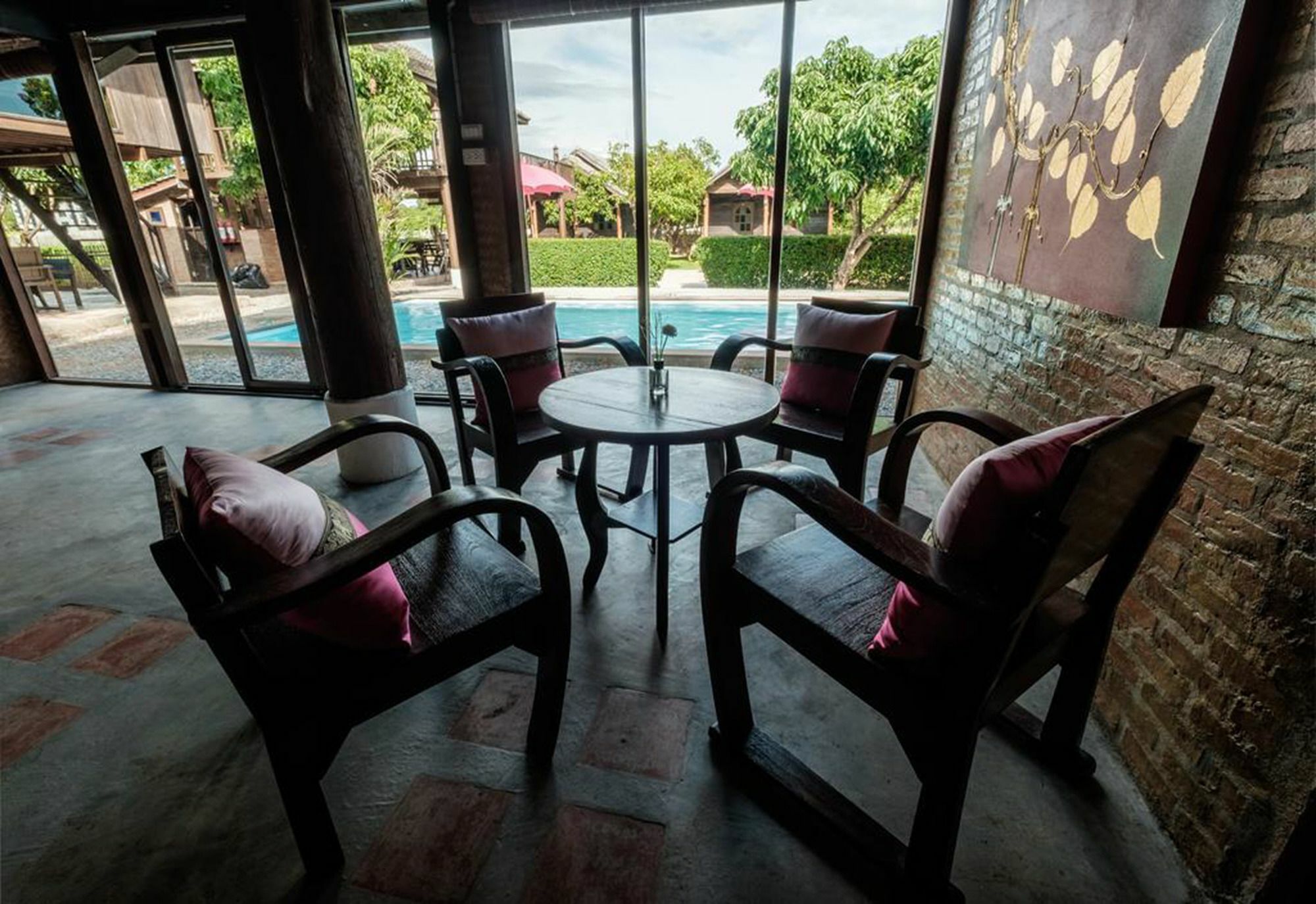 Banyen Villa San Sai Bagian luar foto