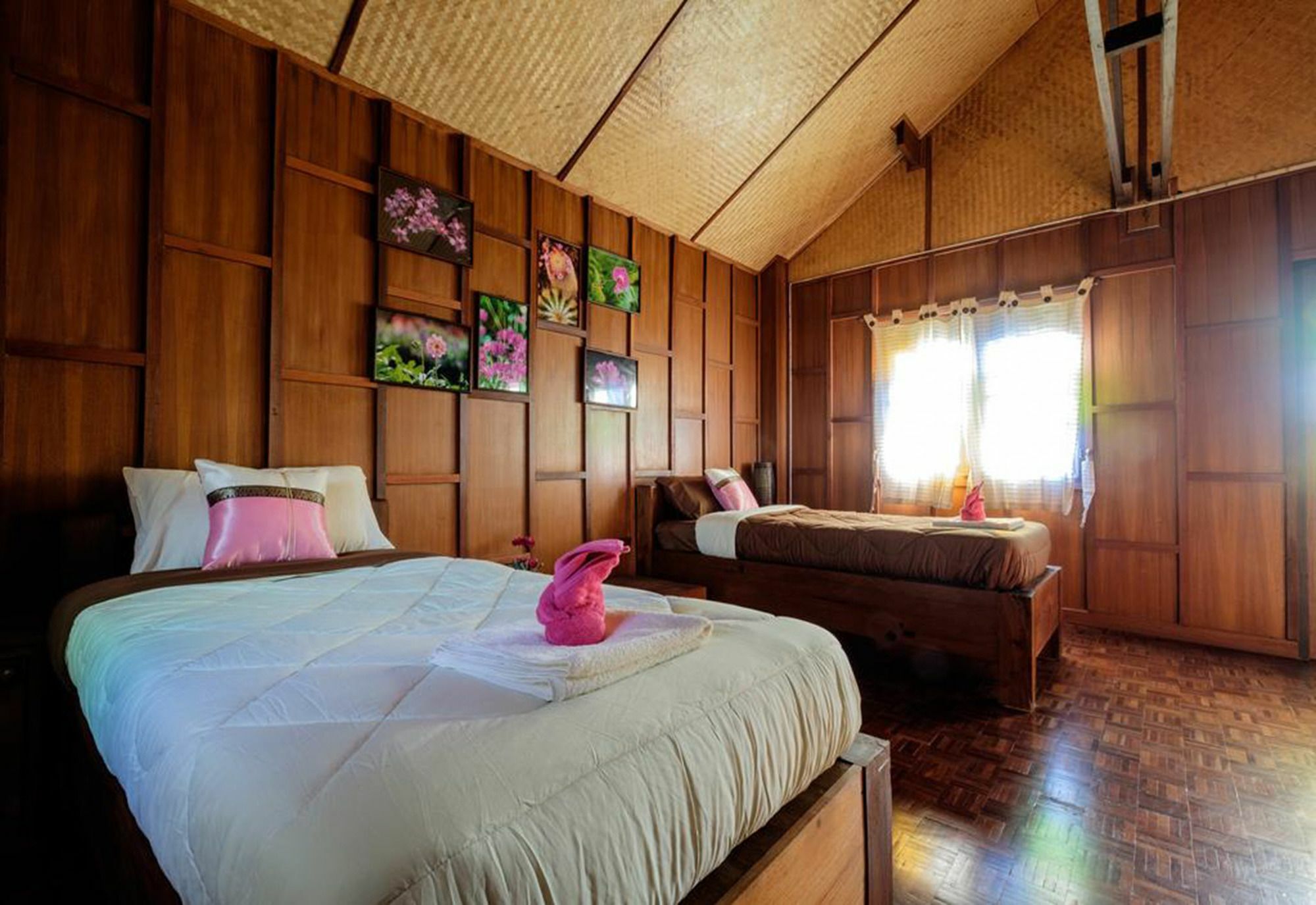 Banyen Villa San Sai Bagian luar foto